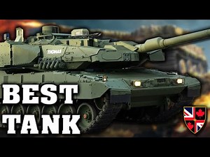 War Thunder: Leopard 2A8 Review - This Tank Would Be BROKEN at Top Tier!