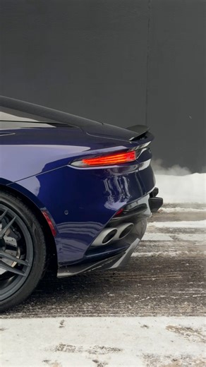 1 of 300 2023 Aston Martin DBS 770 Ultimate 5.2L V12 Engine Available at Aston Martin Cleveland | Aston Martin Cleveland