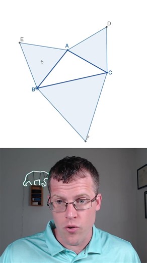 What Happens When You Build 3 Equilateral Triangles?