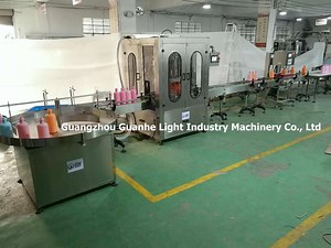 [Hot Item] Automatic Bottle Liquid Filling Machine