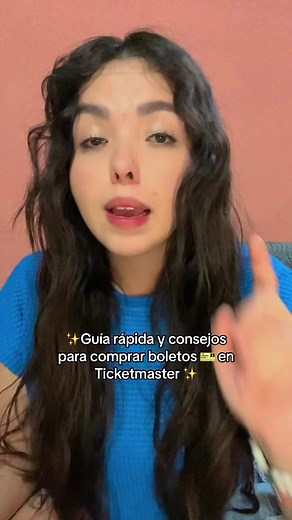 Guía rápida para comprar boletos en Ticketmaster