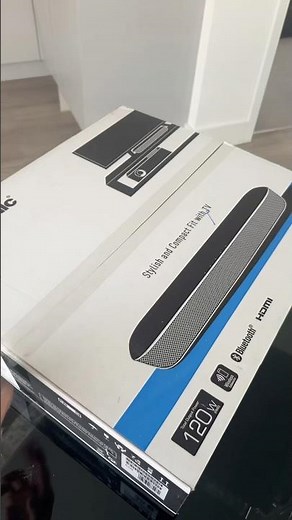 Panasonic SC-HTB258 Unboxing & Sound Test | Compact 120W Soundbar + Wireless Sub Review