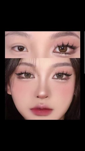 Korean Big Eyes Makeup Tutorial