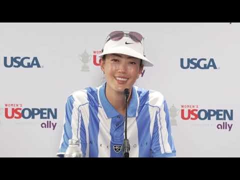 Michelle Wie West Gets Emotional After U.S. Women’s Open Return
