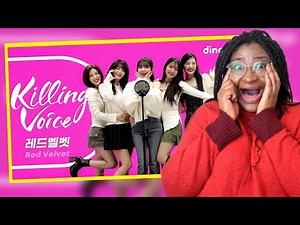 DISCOVERING RED VELVET - "KILLING VOICE” | vocal MASTERPIECE