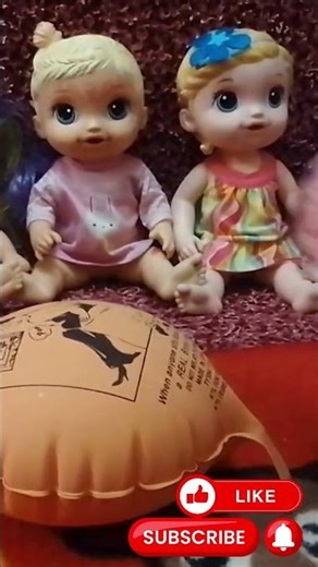 Baby Alive Doll Sits on Whoopee Cushion PRANK! 😂💨