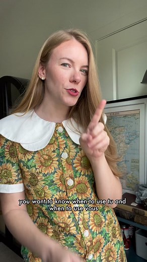 Understanding Tu and Vous in French Conversations