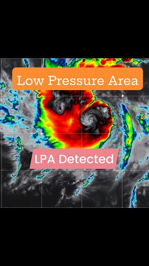 107K views · 621 reactions | Low-Pressure Area 93W Expands Over...