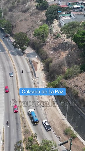 Exploring Calzada de la Paz in Guatemala from a Drone's Perspective