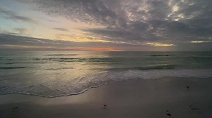 Sunset Siesta Key 🌴☀️Wednesday 1/24/23 | Siesta Beach Report