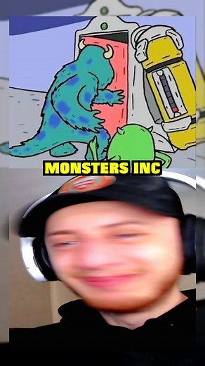 I Don't Remember This Scene From Monsters Inc@Wubzzy #wubbzy #wubzzy #fyp #memes #meme #funny