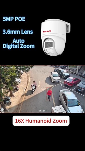 HIVIDEO Guangzhou Hivideo Technology Limited on Instagram: "16X Human Zoom 5Mp POE Camera #Hivideo #Solar #Factory #ipcamera #NVR #ipcameras #securitycamera #ipcamera #router #4g #camera"