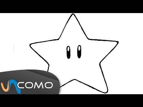 Dibujar una estrella de forma sencilla