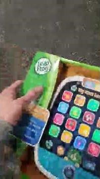 leapfrog my first learning tablet