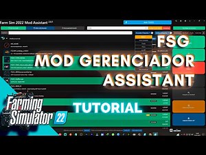 Aprenda a Usar Gerenciador de Mods FSG no FARMING 22 - "É Surpreendente o Que Ele Pode Fazer!"