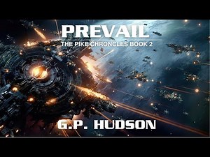 Space Opera Audiobook - Prevail - Book 2 of The Pike Chronicles - Full Length Sci Fi Audiobook