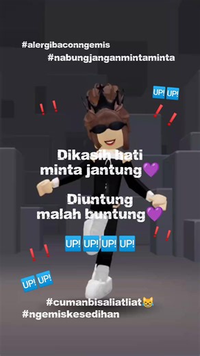 Bacon Ngemis dan Kesedihan di Roblox