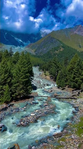 Beautiful view of sind river