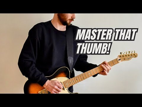 Thumb Position On Guitar Neck: Master The Fretting Hand Thumb