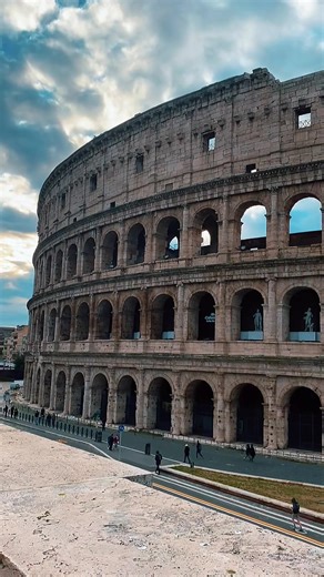 Exploring the Colosseum in Rome, Italy