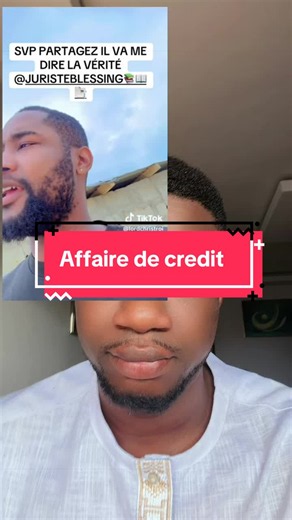🛑AFFAIRE DE CRÉDIT | credit