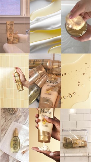 Pantene Miracle Rescue Treatments for Hair