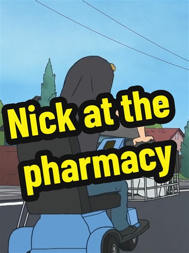 Nick's Prescription Adventure at the Pharmacy