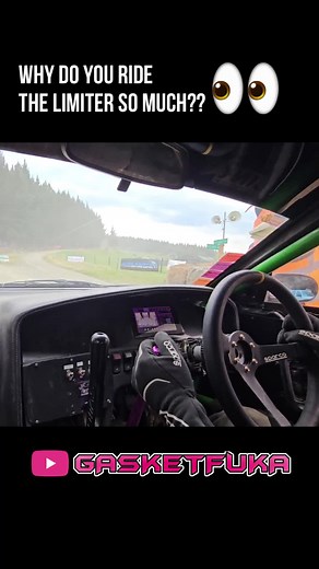 For all those wondering why I sat on limiter so long maybe I was just distracted? 👀 ooooooor maybe I was just having fun!