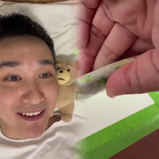 Baby learns how to use a bad word