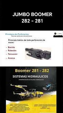 Jumbo Boomer 282 - 281 hydraulic flatbed