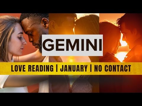 GEMINI (MITHUN) JANUARY 2026 ❤️ Iss person ki feelings agar aap NO CONTACT ya SEPARATION mein hai 💘👀