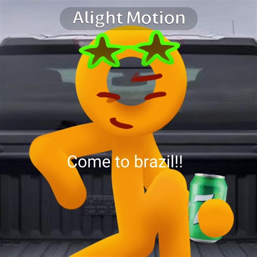 Alan Becker Stickman Creation with Ibis Paint