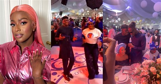 Twitter user, Asiwaju Lerry excited as he finally meets his long-time crush, DJ Cuppy, in person (video) - YabaLeftOnline