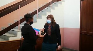 16K views · 146 reactions | STATE OF EMERGENCY CHALLENGE | Applicants and respondents waiting outside the High Court before court goes in session to hear arguments in an application by two organisations representing Namibian employers launched against the President, the Government and trade unions, for suspending parts of the Labour Act during Namibia's COVID-19 State of Emergency declared unconstitutional. | NBC Digital News | Facebook