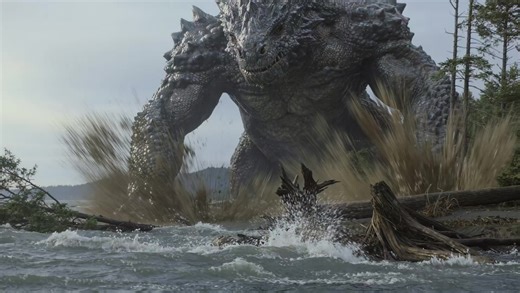 Stone Titan AI-generated cinematic #titan #monster #fantasy #aiart #fyp