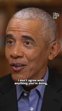 Barack Obama on Glass Half Full