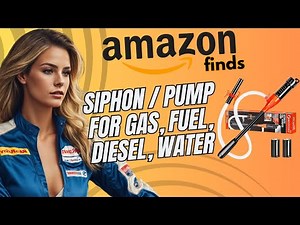 Portable Transfer Pump Battery Operated Electric Siphon fill up Pump for Gas Fuel Diesel Water