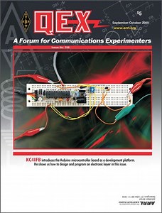 Arduino and open source hardware arrives in the Amateur Radio experimenter community