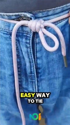 Genius Pants Hack! The Secret Knot That Fixes Loose Waistbands Instantly #lifehacks #tips #diy