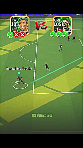 Gerrard vs Ronaldinho | Stunning shot, FreeKick & Curl Challenge 🔥#efootball #edit