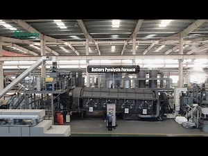 Complete Process for Li-Ion Battery Recycling from Electric Vehicles