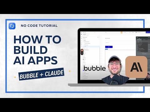 How to build AI apps by connecting Bubble and Claude (step-by-step API tutorial)