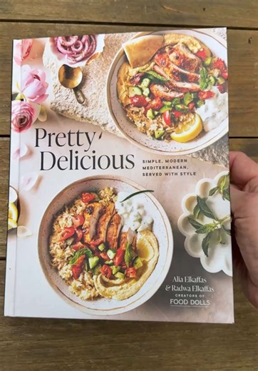 Exploring Pretty Delicious: A Mediterranean Cookbook