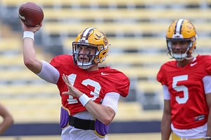 How to watch LSU 2024 National L Club Spring Game