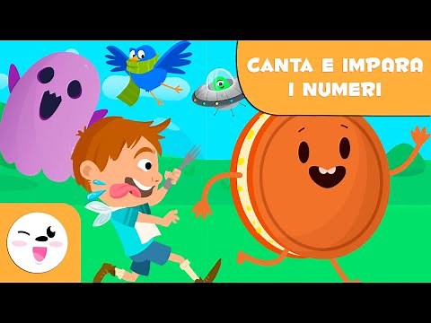 La canzone dei numeri - L’avventura di Ghiotto nel mondo dei numeri - impara a contare da 1 a 10