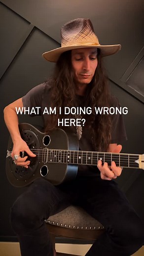 Justin Johnson | Roots Blues Slide Guitar on Instagram: "🎸 “What am I doing wrong at the beginning of this video?” Most guitar players never train their pinky properly… but here’s a killer hack to fix that fast 👇 Try fretting with a slide on your ring finger—even if you’re not playing slide guitar. Why? It forces your pinky to step up and do the heavy lifting 💪 It’s a secret weapon for building finger independence and strength that pays off across every style of playing. Want more game-changi