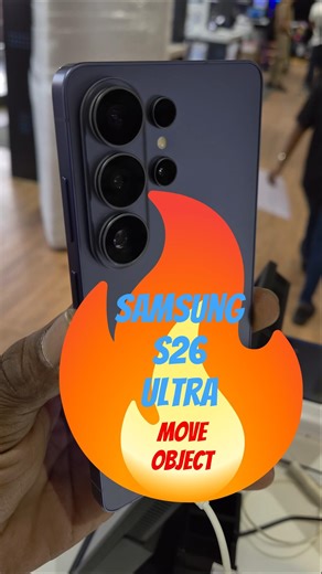 How to move objects on S26 Ultra (New AI!) ✨#samsungs26ultra #s25ultra #shorts #viral #tech #trend