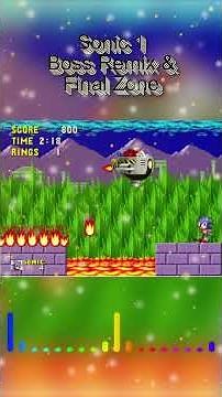 Sonic 1 Boss Fight Theme Sonic the Hedgehog Boss Remix Final Zone Remix Sega Genesis Sonic 1 OST