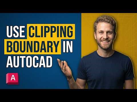 How To Use Clipping Boundary In AutoCAD (2026 Easy Guide)