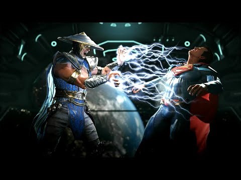 Injustice 2 Legendary Edition PS4 Gameplay / 2025
